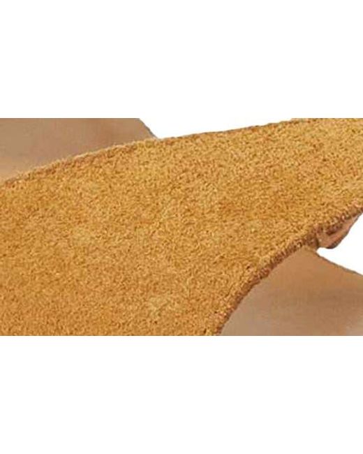 Dune Brown Jaeda Slide Sandal