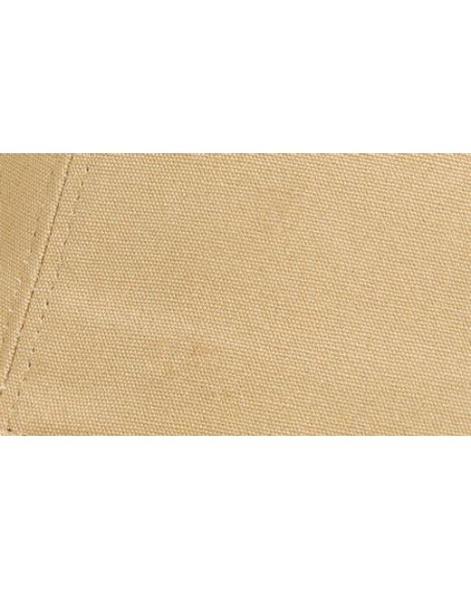 Nordstrom Natural Canvas Adjustable Baseball Hat for men
