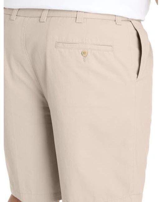 Harbor Bay By DXL Men's Big And Tall Continuous Comfort Pants Tigers Eye 50 X 30