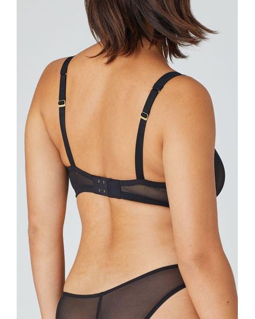 CUUP Black The Wireless Plunge Mesh