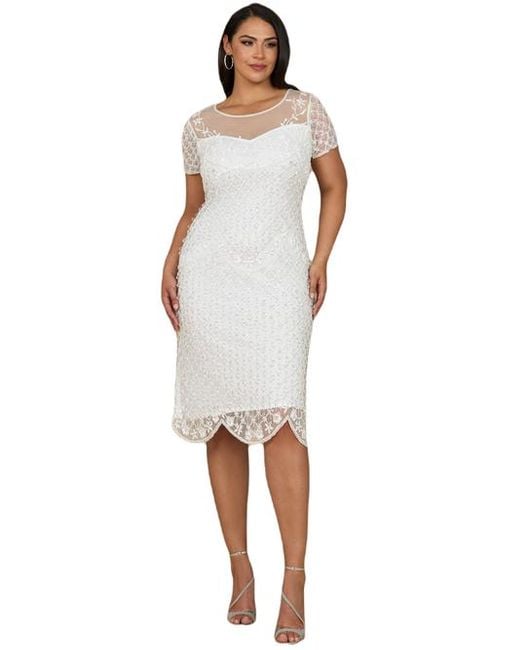 white dress puffy sleeves Puff Sleeve Tiered Maxi Dress in White 16