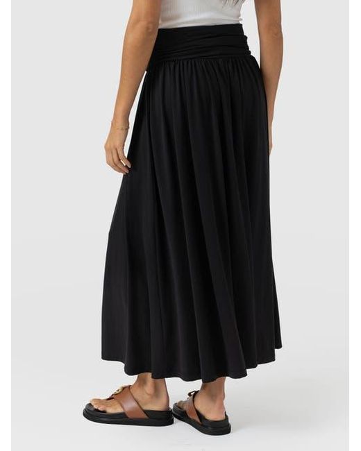 Saint + Sofia White Cleo Multiway Skirt