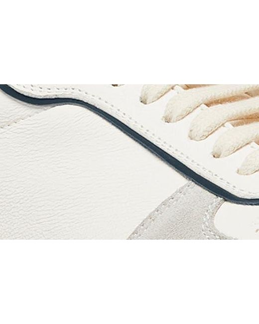 stuart weitzman cristy leather sneaker