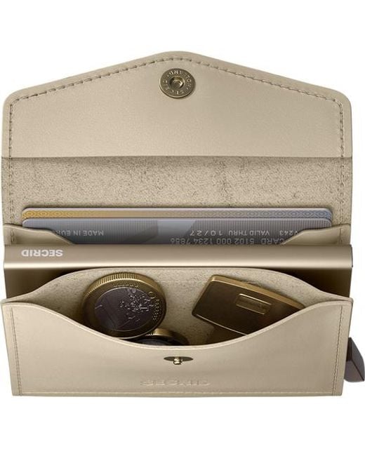 Secrid Natural Envelope Wallet Original