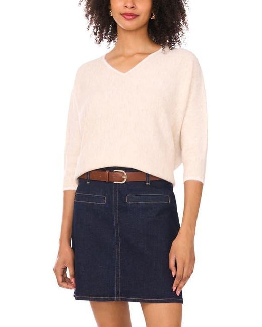 Vince Camuto Natural Dolman Sleeve Sweater