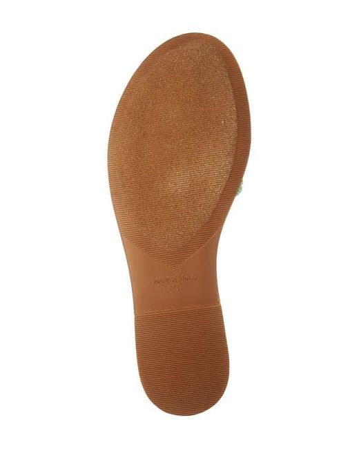 Steve Madden Green Dipsy Slide Sandal