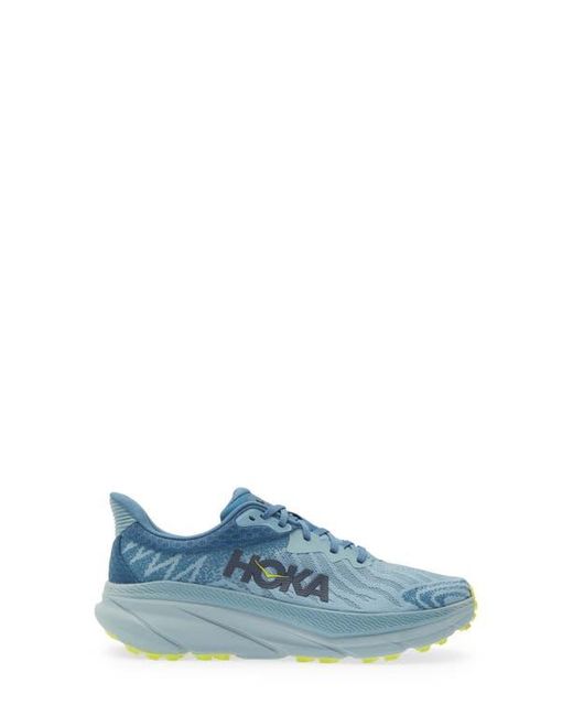 Hoka One One Blue Challenger 7 Running Shoe for men