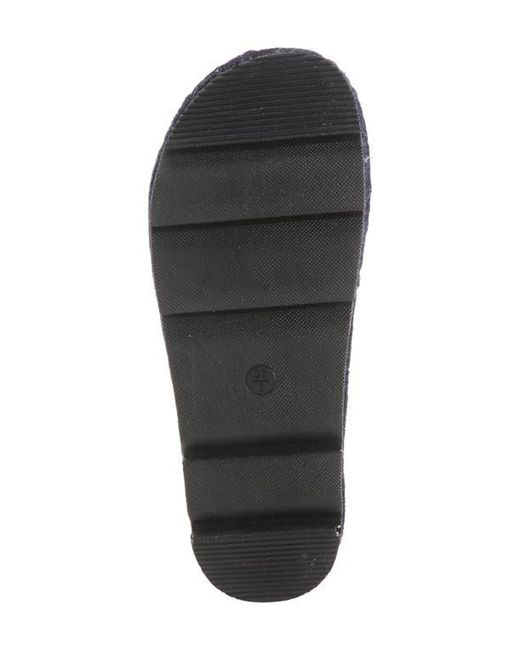 Flexus by Spring Step Blue Cloggish Mule