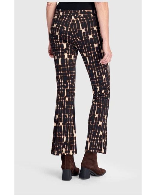 Alembika Black Apollo Flare Pants