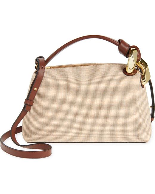 J.W. Anderson Natural Jwa Corner Canvas Top Handle Bag