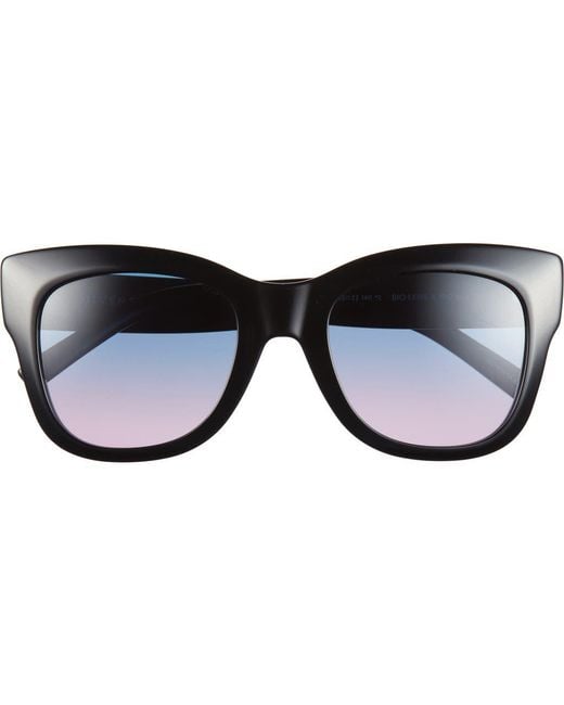 Givenchy Black City Geometric Sunglasses