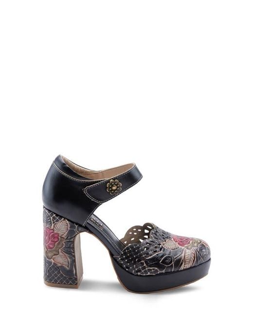 Spring Step Multicolor Debbihary Mary Jane Platform Pump