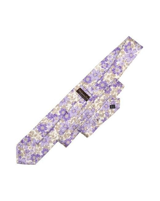 Elizabetta Purple Altamura for men