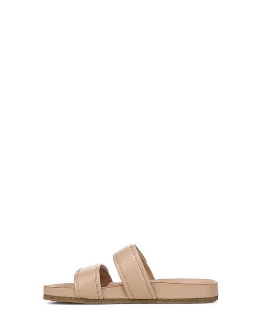 Veronica Beard Brown Percey Slide Sandal