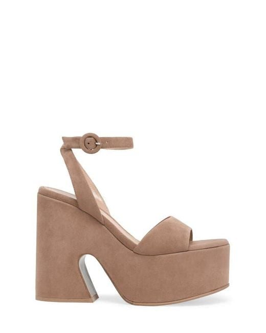 Gianvito Rossi Natural Ziggy