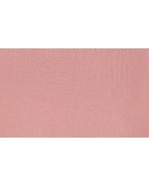 Staud Pink Albee Embroidered Sleeveless Maxi Dress