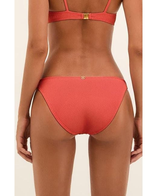 ViX Orange Firenze Basic Bikini Bottoms