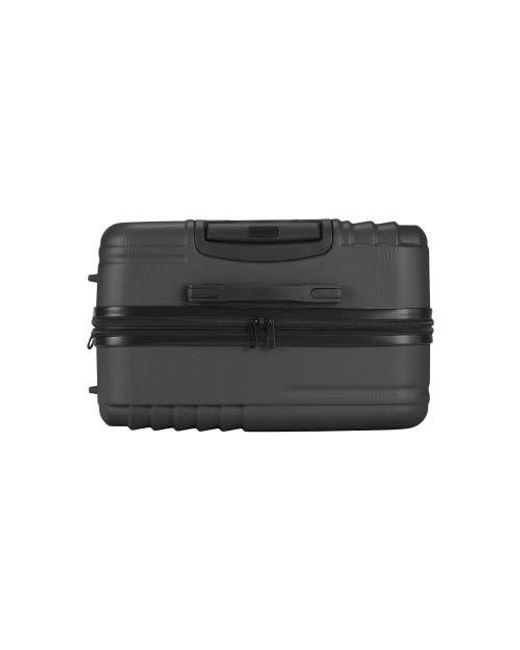 Bugatti Black The Classic Hardside Check-In Luggage With Expansion