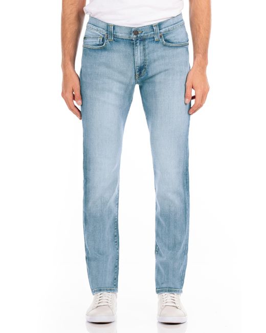 Fidelity Blue Torino Slim Fit Jeans for men