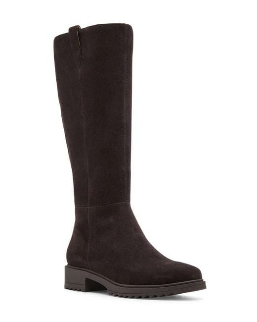 Blondo Women's Black Colorado Waterproof Knee High Riding Boot