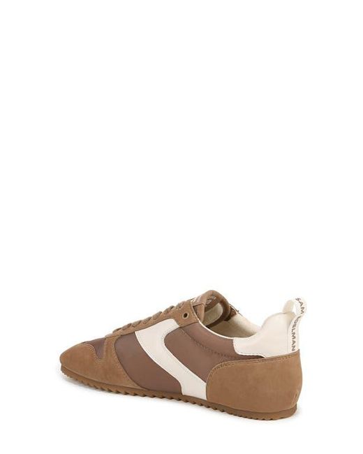 Sam Edelman Brown Zaria Low Top Sneaker