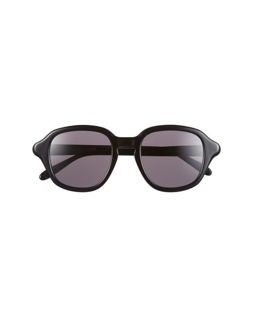 Loewe Brown Slim Round Sunglasses