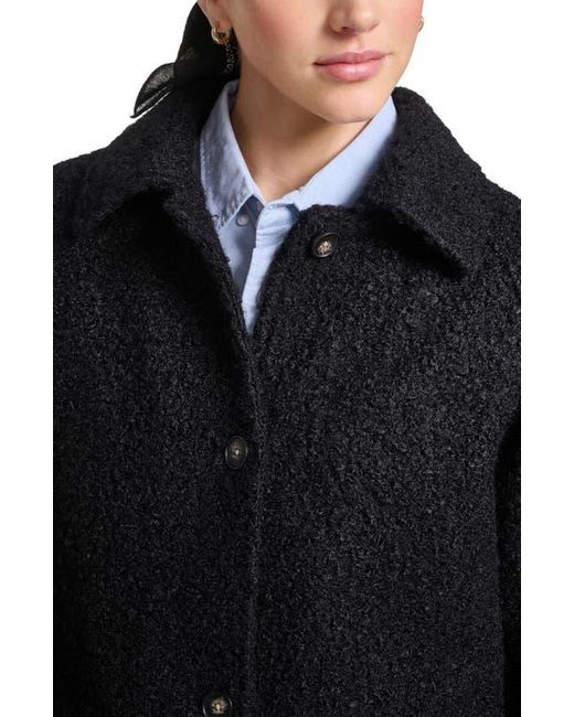 Levi's Black Boucle Shacket