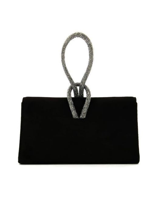 Dune Black Brynie Clutch