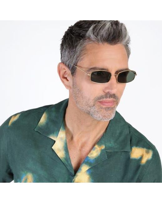 Illesteva Red Flushing Sunglasses