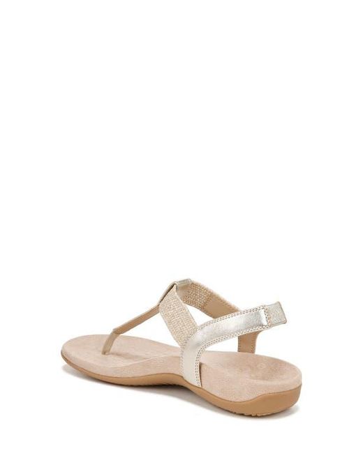 Vionic Natural Brea T-Strap Sandal