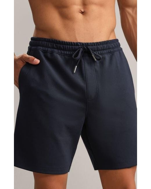 Rhone Blue Dreamstate Drawstring Shorts for men