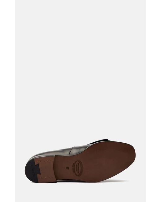 Scarosso Black Ester Monk Strap Shoes