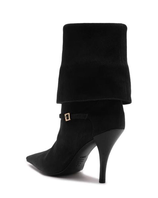 SCHUTZ SHOES Black Rudy Stiletto Boot