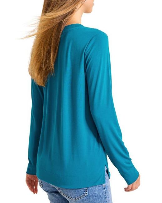 Tommy Bahama Blue Kauai Long Sleeve T-Shirt