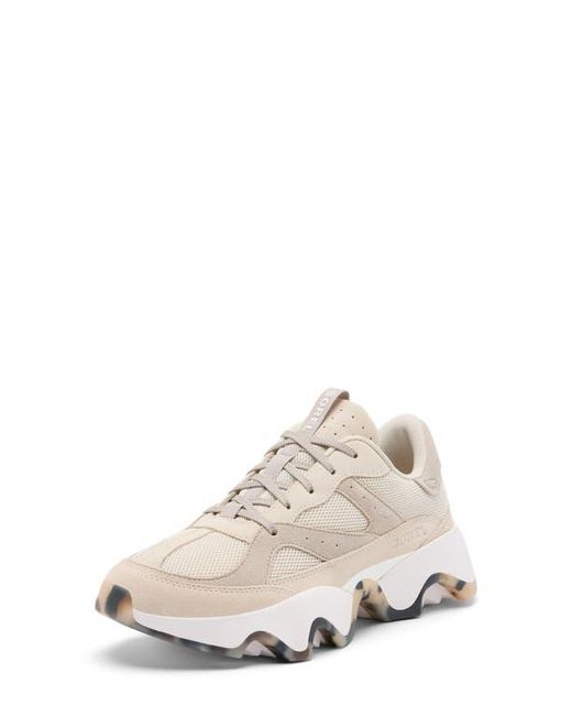 Sorel White Kinetic Array Sneaker