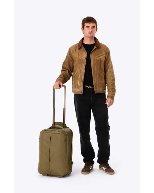 BEIS Metallic The Pro Rolling Backpack