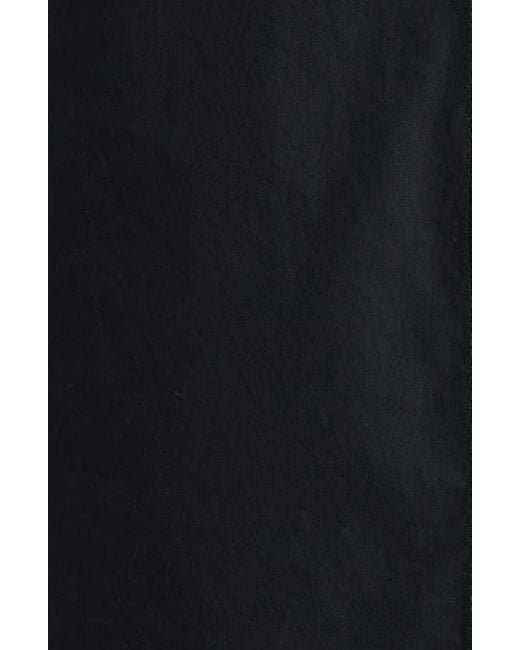 Caslon Black Ruffle Lace Appliqué Cotton Top