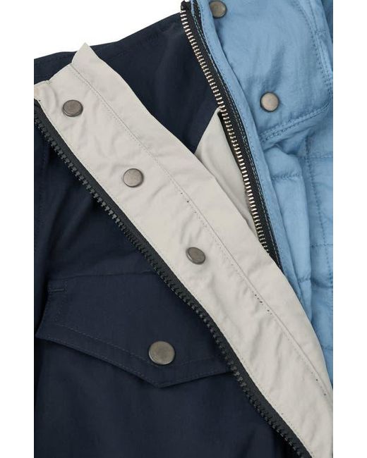 Moose Knuckles Black Hudson Utility Jacket for men