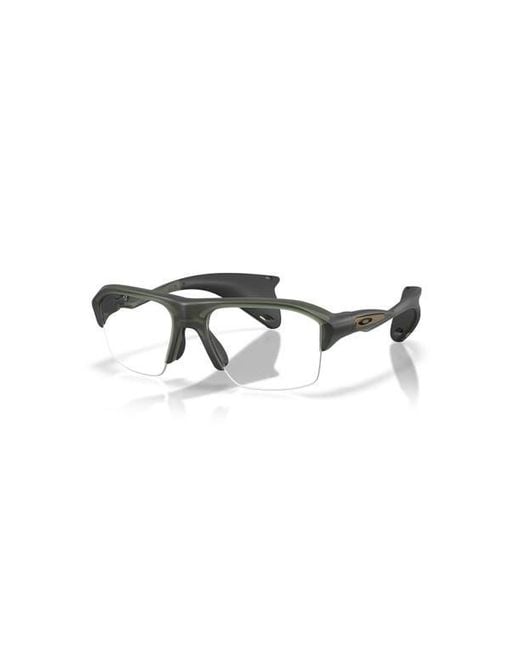 Oakley Black 62Mm Rectangle Optical Glasses