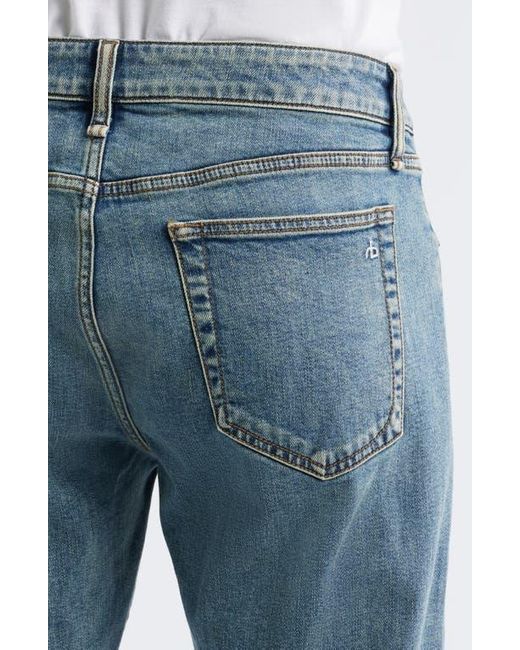 Rag & Bone Blue Fit 3 Authentic Stretch Athletic Fit Jeans for men