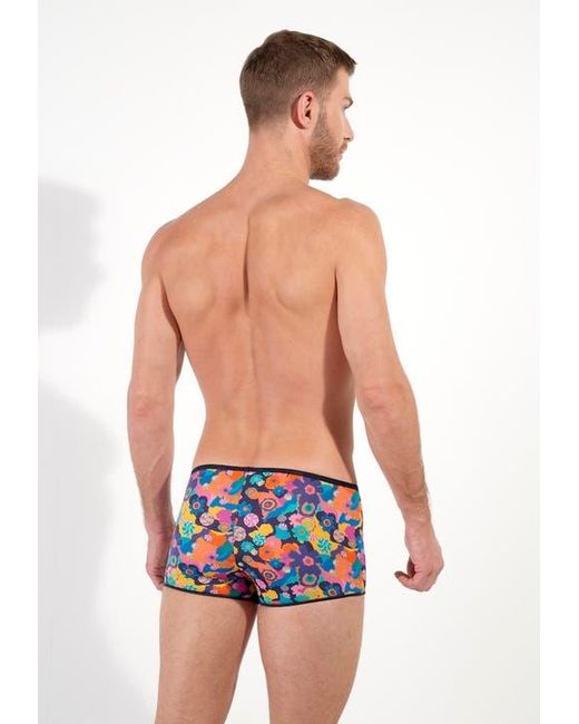 Hom Blue Willy Trunk for men