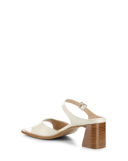 Bos. & Co. Natural Braylen Slide Sandal