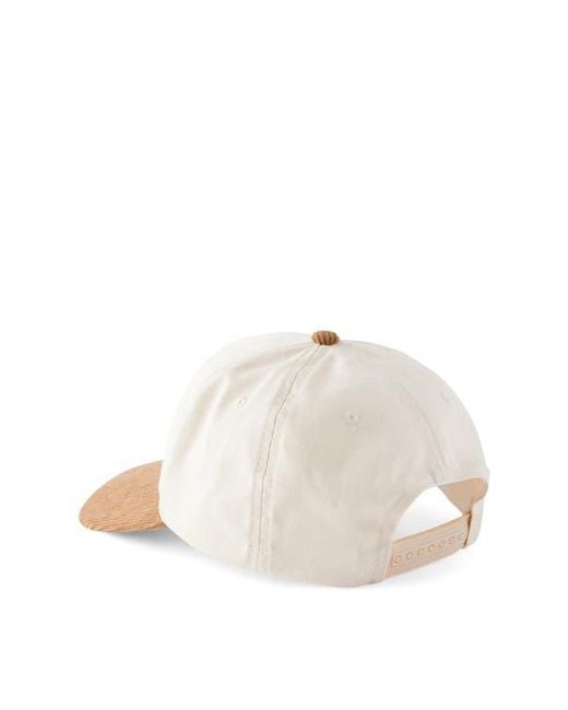 Cotton On White 5 Panel Hat