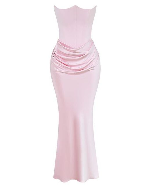 Persephone Corset Gown - Jade Green