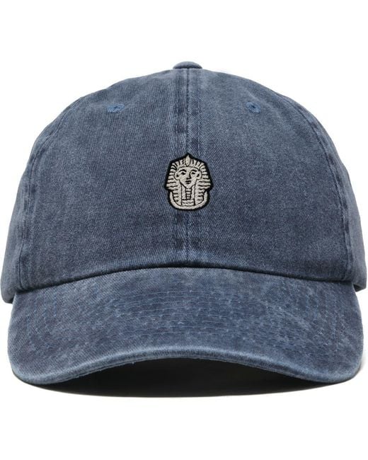 Alix Blue Pharaoh Dad Cap for men