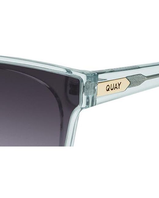 Quay Multicolor After Party 51Mm Square Sunglasses