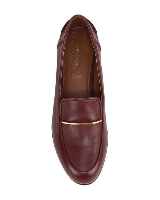Franco Sarto Red Mirabelle Bit Loafer