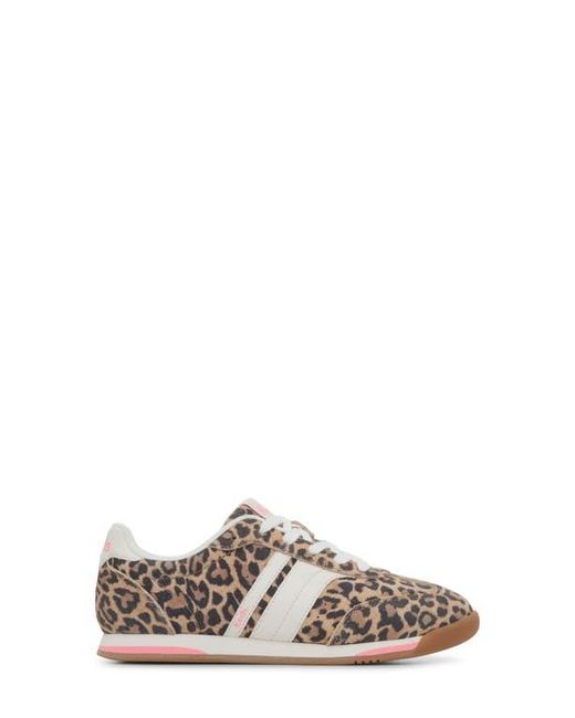 Keds Gray Revival Leopard Print Sneaker