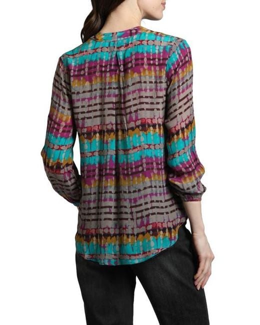 Apny Black Printed Top