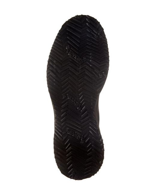 R13 Black Platform Chelsea Boot
